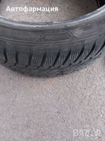 Зимни гуми Goodyear 225/40 R18, снимка 13 - Гуми и джанти - 53124653