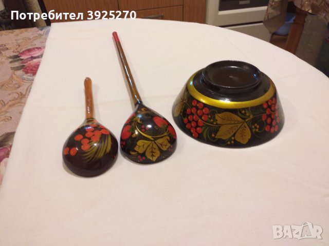 Руска лакова голяма купа , снимка 7 - Форми - 43440687