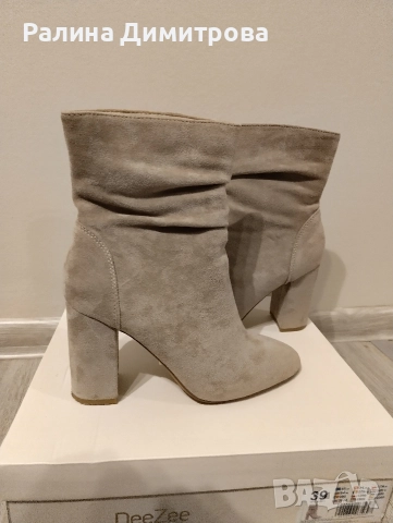 Дамски боти!, снимка 3 - Дамски боти - 52878412
