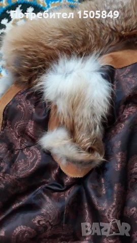 Елек от естествен косъм, снимка 9 - Елеци - 27126411