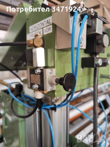 Автоматична винтонавивна машина