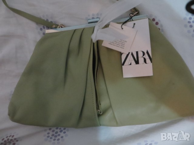 Дамска чанта ZARA, снимка 3 - Чанти - 43960040