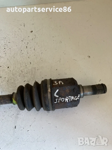 Заден ляв карданен вал за KIA Sportage 2.0 16V бензин (2007), снимка 3 - Части - 53356616