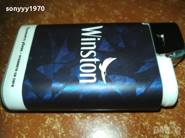 WINSTON NEW MODEL 2109241625, снимка 3 - Колекции - 47313760