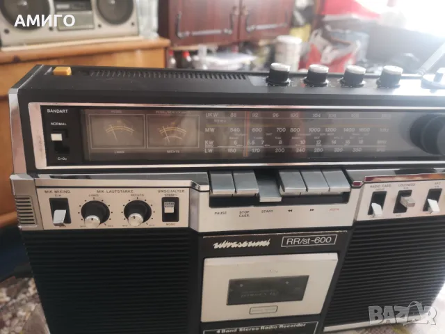 Продавам немски радиокасетофон , снимка 9 - Радиокасетофони, транзистори - 47651588