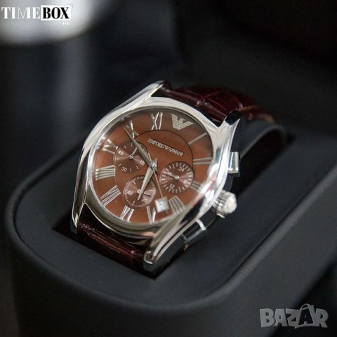 Emporio Armani AR0671 Valente Chronograph. Нов мъжки часовник, снимка 8 - Мъжки - 38801348