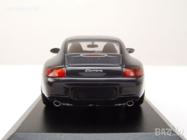 Porsche 911-996 1998 - мащаб 1:43 на Maxichamps моделът е нов в PVC дисплей-кейс, снимка 7 - Колекции - 43034982