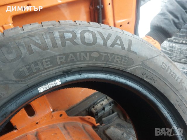 Само 1бр.лятна UNIROYAL 255/55/18 109Y DOT 0621, снимка 6 - Гуми и джанти - 40499295