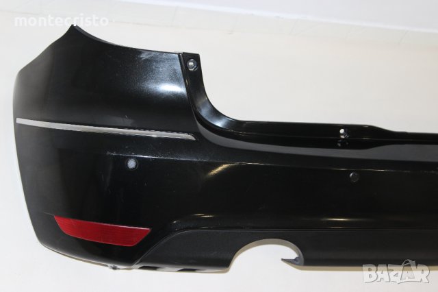 Задна броня Mercedes W169 facelift A-Class (2008-2012г.) A1698857425 с отвори за парктроник, снимка 3 - Части - 43940767