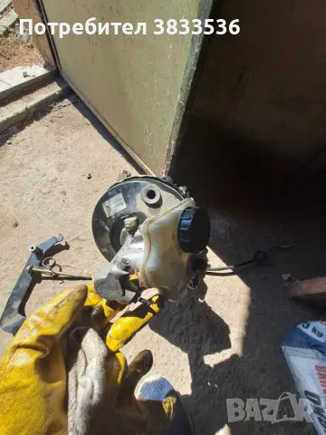 Серво спирачен апарат, със спирачна помпа за 106 и Саксо, снимка 2 - Части - 47398604