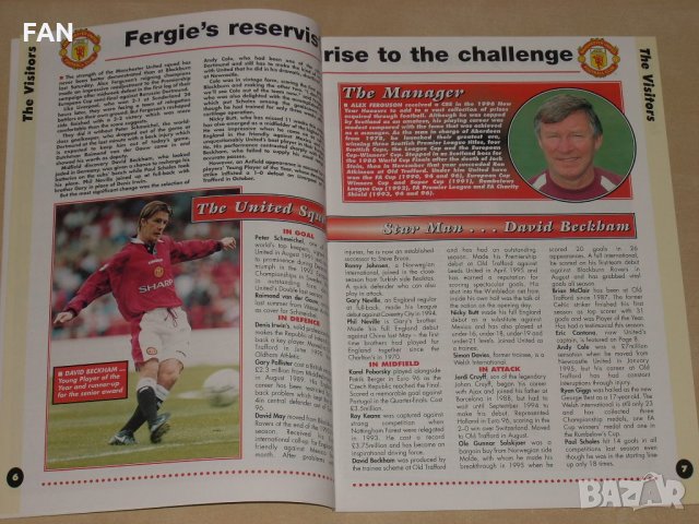 ЛИВЪРПУЛ оригинални английски футболни програми - МАНЧЕСТЪР ЮНАЙТЕД, АСТЪН ВИЛА, НЮКАСЪЛ, БЛЯКБЪРН, снимка 4 - Фен артикули - 32504311