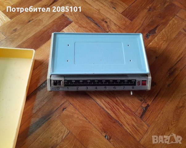 Ретро кухненски кантар, снимка 3 - Антикварни и старинни предмети - 40382976