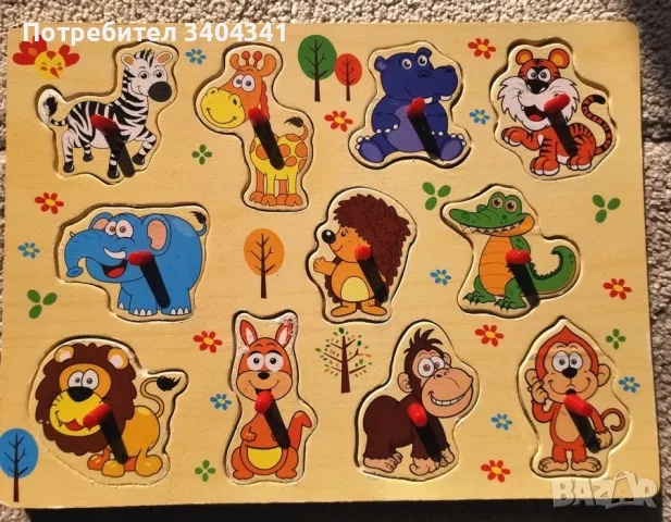 Пъзели за най-малките, снимка 6 - Образователни игри - 49033798