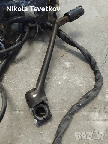 Километраж с оборотомер за Cagiva Elefant 125, снимка 4 - Части - 52892320