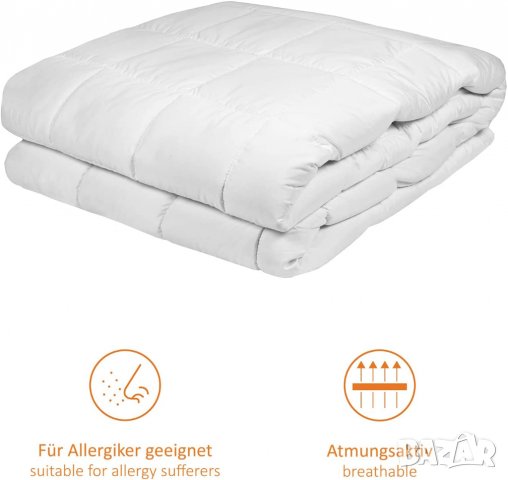 Утежнено одеяло 4 кг, релаксиращо одеяло срещу стрес и безсъние