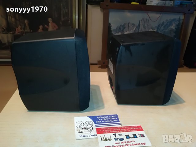 sony ss-sr15 2x70w/8ohm-16x14x11см 2107212042, снимка 7 - Тонколони - 33589797