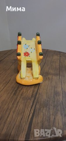 Декоративна порцеланова каручка , снимка 4 - Декорация за дома - 43340753