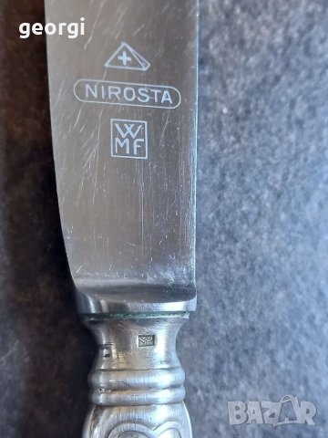 WMF посребрени немски прибори за хранене 24 части, снимка 4 - Прибори за хранене, готвене и сервиране - 40812864