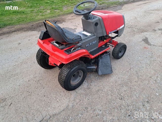 Тракторна косачка тромека, снимка 6 - Градинска техника - 40432870