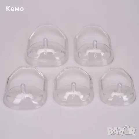 Шаблон за оформяне на брада 5бр, снимка 3 - Тримери - 50136987