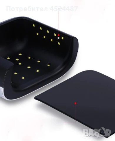 Иновативна UV LED лампа за маникюр S U N 3, с мощност 48w, снимка 4 - Продукти за маникюр - 51333867