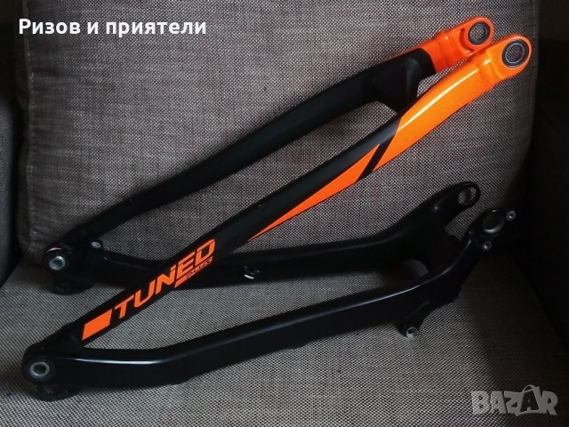 Заден карбонов триъгълник за Scott Genius 700 Tuned Plus, снимка 2 - Части за велосипеди - 33569080