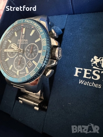 Festina f20560 с гаранция, снимка 3 - Мъжки - 52771281