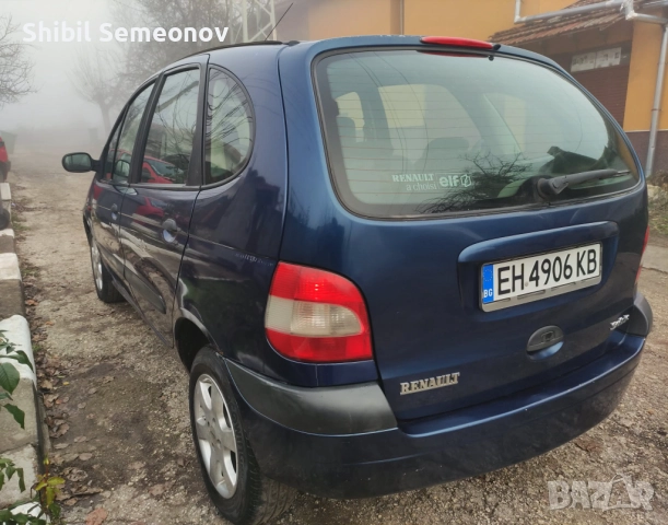 Renault Scenic 1.9 , снимка 3 - Автомобили и джипове - 52816787