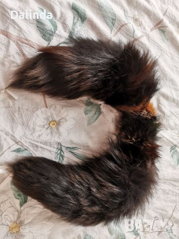 Обемна яка естествен косъм , снимка 5 - Други - 39570914