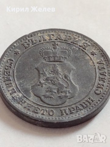 Монета 10 стотинки 1917г. Царство България перфектно състояние за КОЛЕКЦИЯ ДЕКОРАЦИЯ 32889, снимка 8 - Нумизматика и бонистика - 38544924