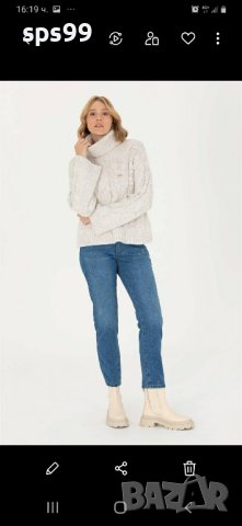 Дамски пуловер U.S. POLO ASSN , снимка 4 - Блузи с дълъг ръкав и пуловери - 43352155