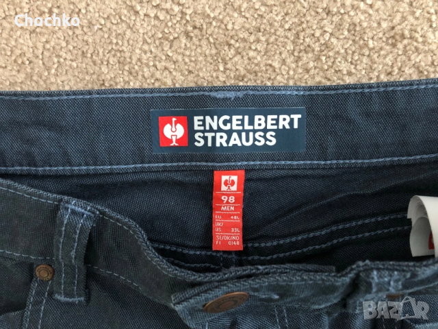 Engelbert Strauss еластични дънки 5-pocket, снимка 2 - Панталони - 51974125