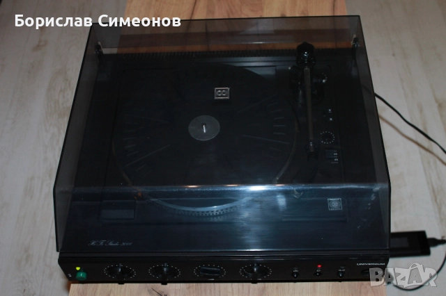 Universum Studio 3000 FV-5581B, снимка 8 - Грамофони - 52471434