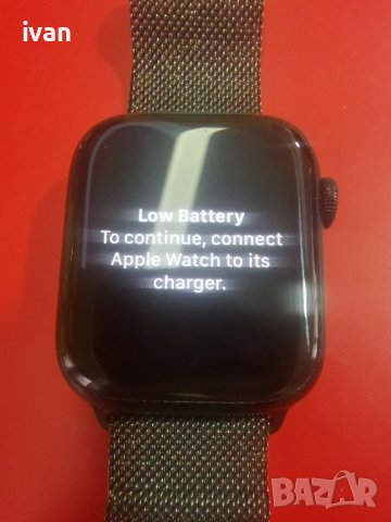 apple watch 7, 45 mm. заключен с Icloud 