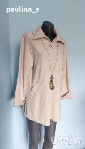 Два броя / Дизайнерска топла туника "Laubert" / голям размер , снимка 3 - Туники - 26887389