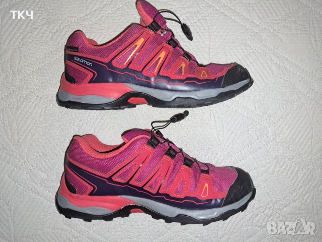 Salomon Gtx № 37  дамски  (детски) маратонки Gore-tex , снимка 1 - Маратонки - 43207540