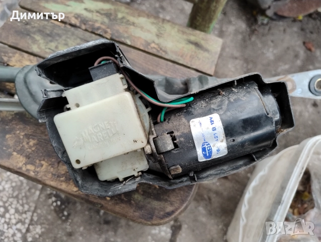 Мотор + Механизъм Предни Чистачки За Ланча Дедра 1995г / Lancia Dedra 1995y, снимка 2 - Части - 52648588