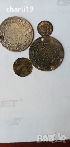 4 турски сребърни монети, снимка 9 - Нумизматика и бонистика - 32460987