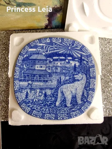 Декоративна чиния , снимка 4 - Колекции - 48818349