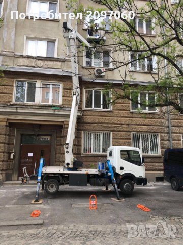 Автовишки под наем до 27м.вишки, снимка 9 - Други услуги - 37071839