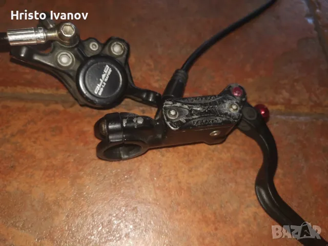 заден шок fox и хидравлични спирачи, снимка 2 - Части за велосипеди - 50328167