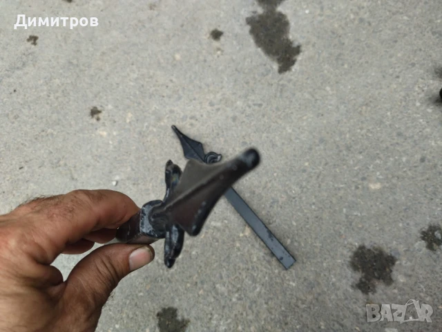 Ковано желязо, снимка 2 - Огради и мрежи - 50443401