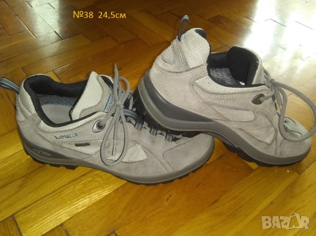 обувки LOWA novara gore-tex, снимка 2 - Дамски ежедневни обувки - 26733608