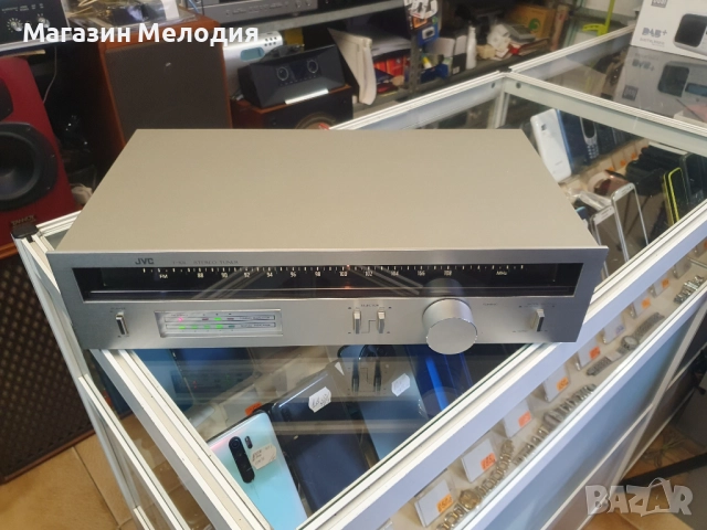 Тунер JVC T-X1L В отлично техническо и визуално състояние., снимка 11 - Декове - 51375773