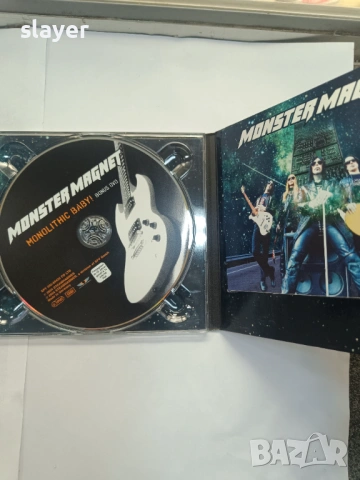 Оригинален диск Monster Magnet CD+DVD, снимка 4 - CD дискове - 53496915