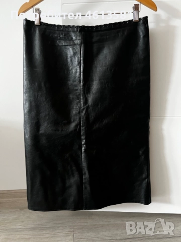 Кожена винтидж пола, снимка 1