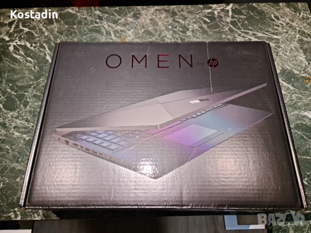 HP OMEN 17 ( 17-CB1001NU ) RTX 2080 SUPER, 32GB RAM, i7-10750H 5 GHz
