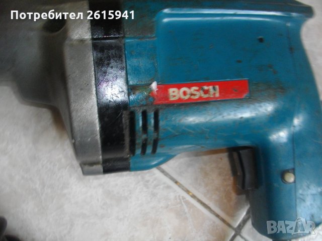 Bosch-Електрически Винтоверт-Синя Серия-Бош-Винтонавивна Машина-Бош-340 Вата-1,6 ампера, снимка 7 - Винтоверти - 33108463