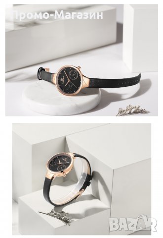 Дамски часовник NAVIFORCE Feminino Black/Gold 5001L RGBB. , снимка 13 - Дамски - 34752279
