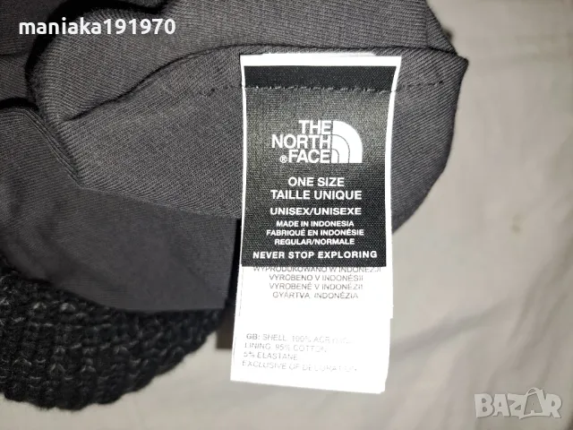 РЕЗЕРВИРАНА The North Face зимна шапка, снимка 4 - Шапки - 49229889